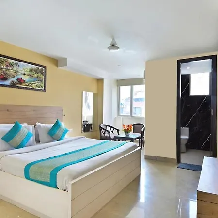 Hotel Good Luck By Jmd Group Near Delhi Igi Airport